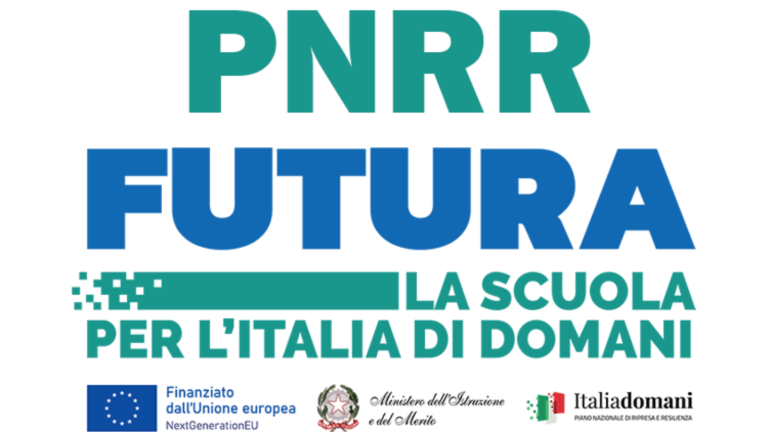 PNRR FUTURA - LA SCUOLA PER L'ITALIA DI DOMANI